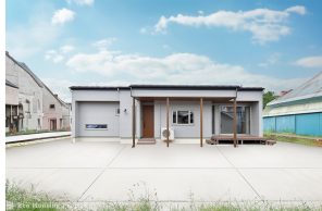 無垢や塗り壁がおしゃれな自然派の平屋