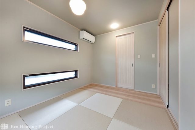 無垢や塗り壁がおしゃれな自然派の平屋