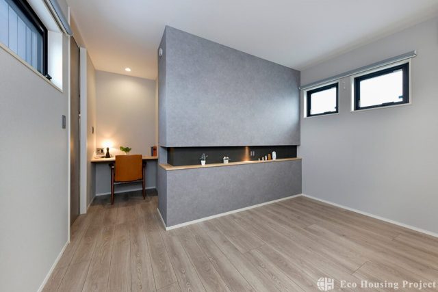 吹き抜けスキップフロア×小下がり和室×アウトドアリビング 家事動線にもこだわった遊び心満載の家