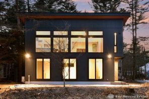 とことん開放感にこだわった２階LDKで借景を楽しむ家