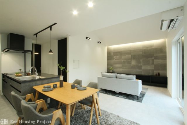 延床30坪3LDK 省エネ×創エネ×耐震等級3で家事動線もいい平屋