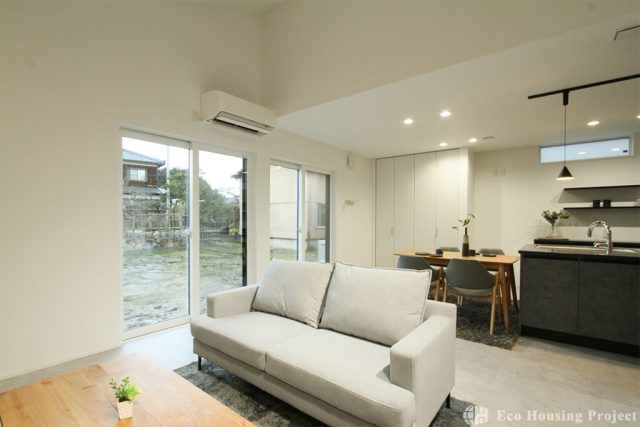 延床30坪3LDK 省エネ×創エネ×耐震等級3で家事動線もいい平屋