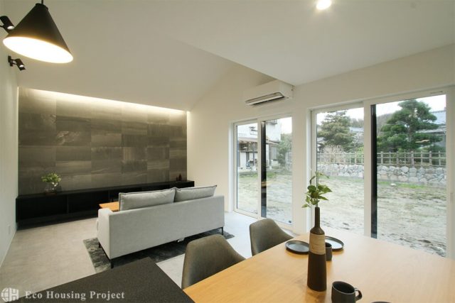 延床30坪3LDK 省エネ×創エネ×耐震等級3で家事動線もいい平屋