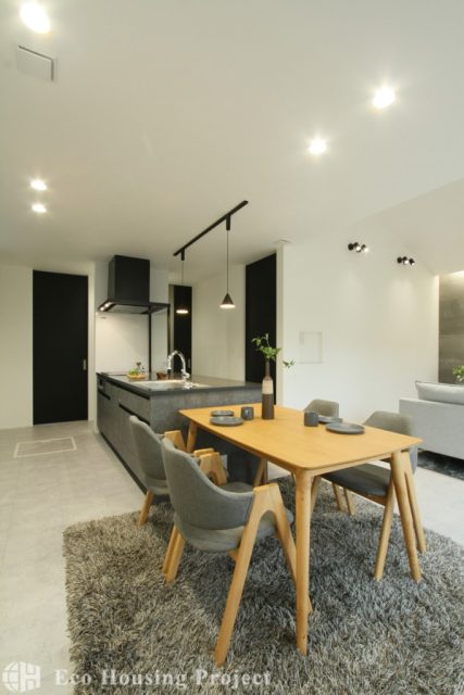 延床30坪3LDK 省エネ×創エネ×耐震等級3で家事動線もいい平屋