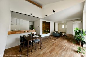 遊び心満載の平屋！ヌック・ロフト・テラスで家族団らんを楽しむ家