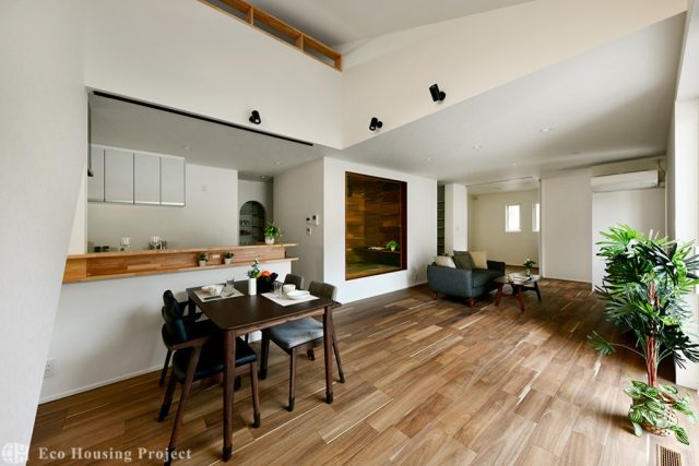 遊び心満載の平屋！ヌック・ロフト・テラスで家族団らんを楽しむ家