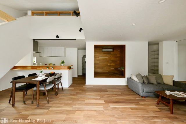 遊び心満載の平屋！ヌック・ロフト・テラスで家族団らんを楽しむ家