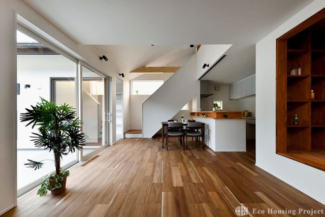 遊び心満載の平屋！ヌック・ロフト・テラスで家族団らんを楽しむ家