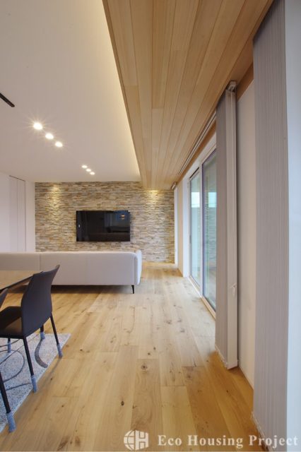 パッシブデザイン採用!こだわりの省エネ住宅