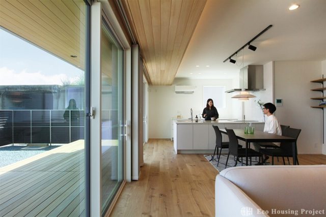 パッシブデザイン採用!こだわりの省エネ住宅