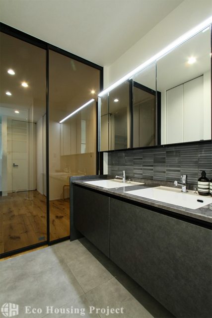 パッシブデザイン採用!こだわりの省エネ住宅