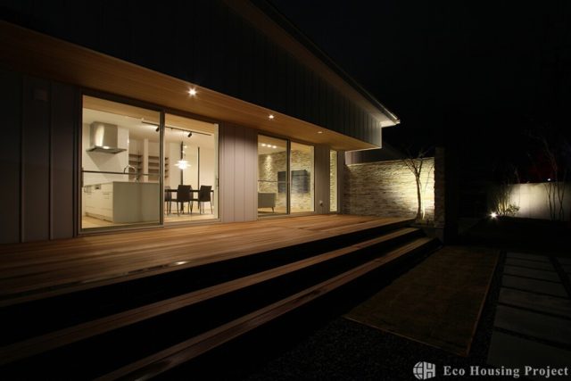 パッシブデザイン採用!こだわりの省エネ住宅