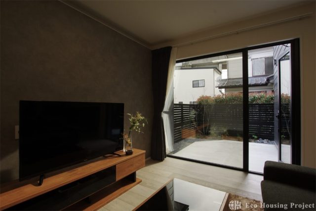 おしゃれな外構が映える和モダンな家