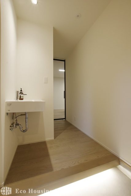 おしゃれな外構が映える和モダンな家