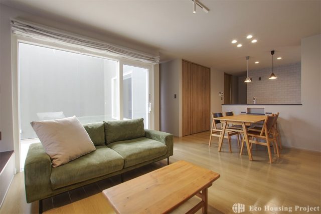 30坪トレンドの平屋！おしゃれな植栽×中庭のある暮らし