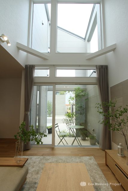 外で趣味を楽しむ、なかにわの家