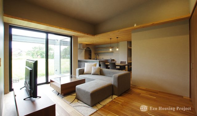 延床31坪 平屋！落ち着いたグレージュインテリアで居心地抜群の家