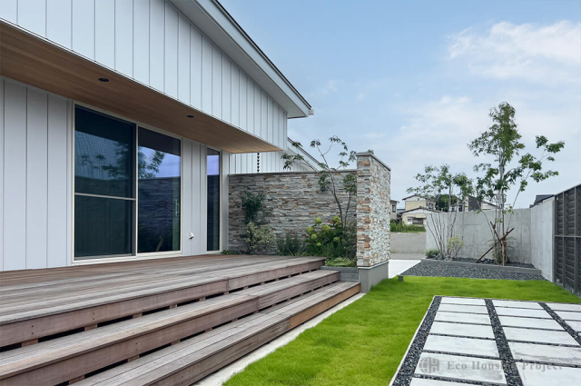 パッシブデザイン採用!こだわりの省エネ住宅