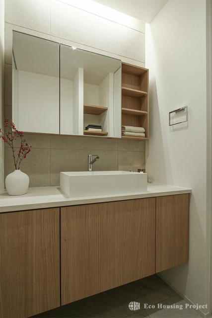 30坪3LDK 子育て家族に人気の家事ラク仕様×ジャパンディテイストのお洒落ハウス