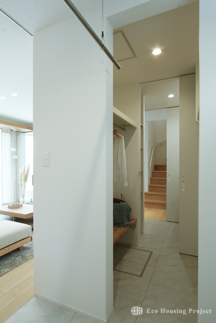 30坪3LDK 子育て家族に人気の家事ラク仕様×ジャパンディテイストのお洒落ハウス