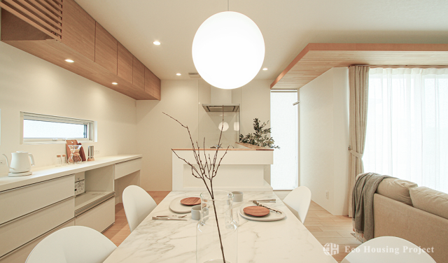 30坪3LDK 子育て家族に人気の家事ラク仕様×ジャパンディテイストのお洒落ハウス