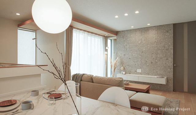 30坪3LDK 子育て家族に人気の家事ラク仕様×ジャパンディテイストのお洒落ハウス