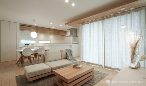 30坪3LDK 子育て家族に人気の家事ラク仕様×ジャパンディテイストのお洒落ハウス