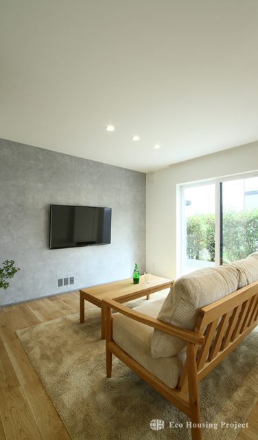 アウトドアを楽しむおしゃれなガーデンテラス！1階家事完結型の家事楽ハウス