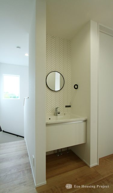 アウトドアを楽しむおしゃれなガーデンテラス！1階家事完結型の家事楽ハウス