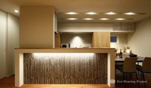 美しいタイル外壁×ラグジュアリーなインテリア！メンテナンスコストを大幅に軽減する高耐久ハウス