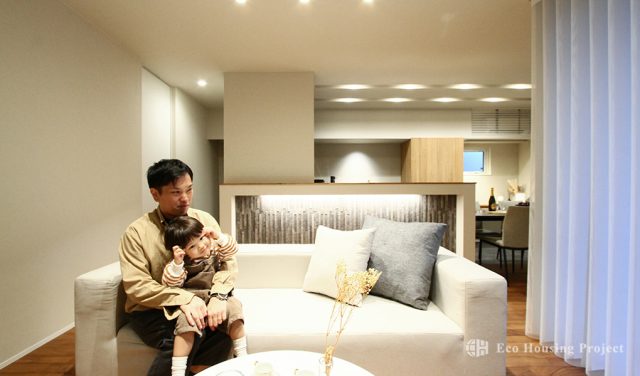 美しいタイル外壁×ラグジュアリーなインテリア!メンテナンスコストを大幅に軽減する高耐久ハウス