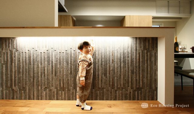 美しいタイル外壁×ラグジュアリーなインテリア!メンテナンスコストを大幅に軽減する高耐久ハウス