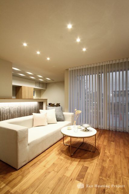 美しいタイル外壁×ラグジュアリーなインテリア!メンテナンスコストを大幅に軽減する高耐久ハウス