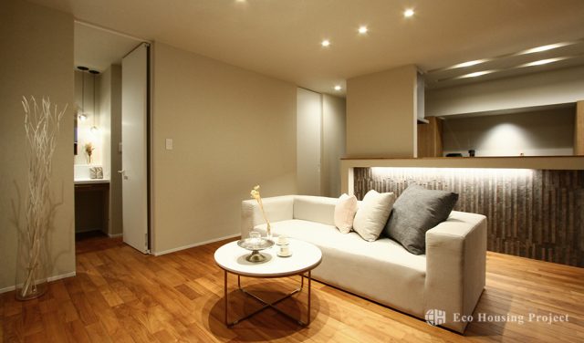 美しいタイル外壁×ラグジュアリーなインテリア!メンテナンスコストを大幅に軽減する高耐久ハウス