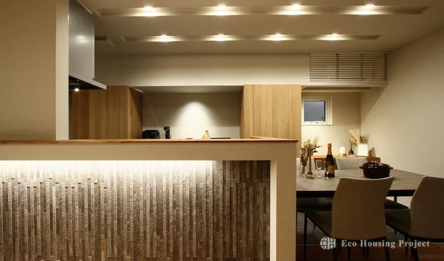 美しいタイル外壁×ラグジュアリーなインテリア!メンテナンスコストを大幅に軽減する高耐久ハウス