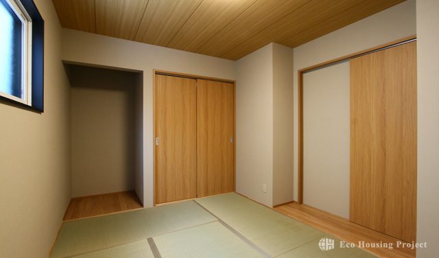 40坪超の大きな平屋!畳リビングがある24帖の広々LDKでくつろぐ和モダンな家