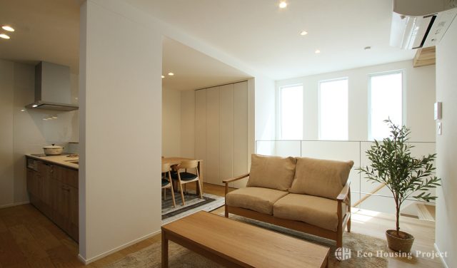 開放感あふれる2階リビング×家事ラクのインナーガレージハウス