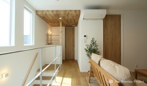 開放感あふれる2階リビング×家事ラクのインナーガレージハウス