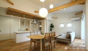 車好き必見のピロティガレージ×開放感あふれる2階リビングで暮らしを満喫する家