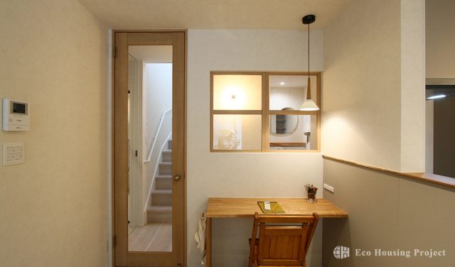 庭のある丁寧な暮らしを愉しむ。子育て家族のための家事ラクコートハウス