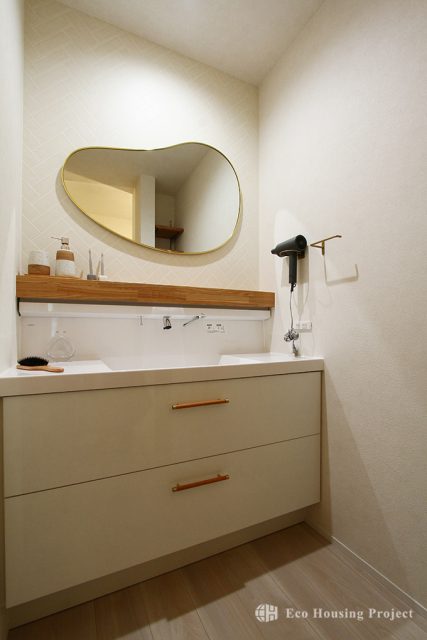 庭のある丁寧な暮らしを愉しむ。子育て家族のための家事ラクコートハウス