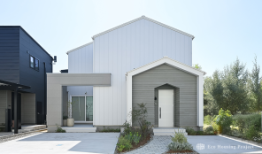 庭のある丁寧な暮らしを愉しむ。子育て家族のための家事ラクコートハウス