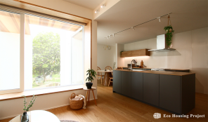 27坪 塗り壁の平屋　心地よさを極めた洗練デザインの住まい