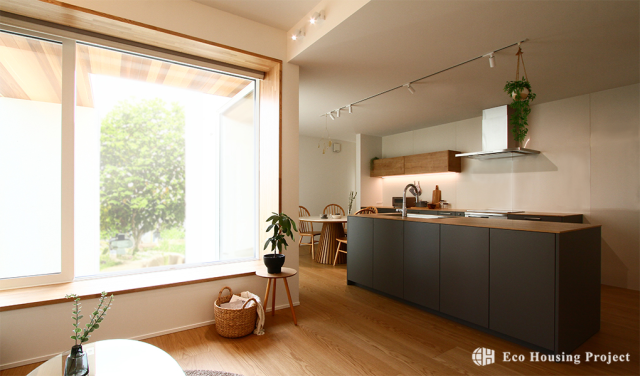 27坪 塗り壁の平屋 心地よさを極めた洗練デザインの住まい