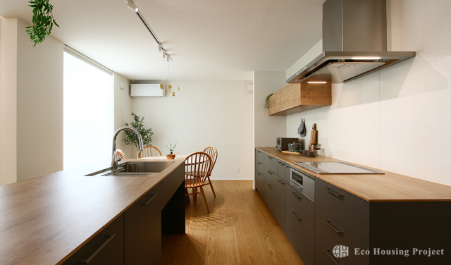 27坪 塗り壁の平屋 心地よさを極めた洗練デザインの住まい