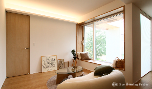 27坪 塗り壁の平屋 心地よさを極めた洗練デザインの住まい