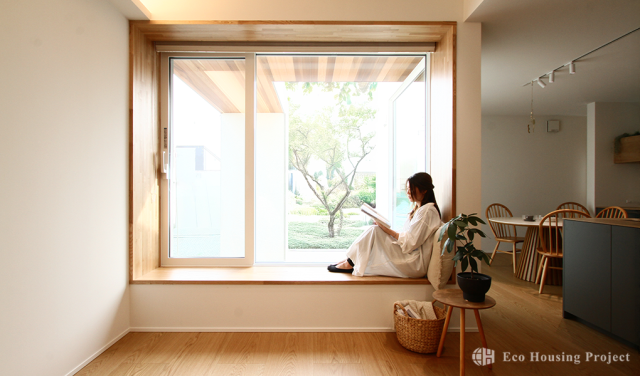 27坪 塗り壁の平屋 心地よさを極めた洗練デザインの住まい