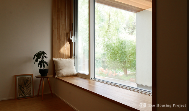27坪 塗り壁の平屋 心地よさを極めた洗練デザインの住まい