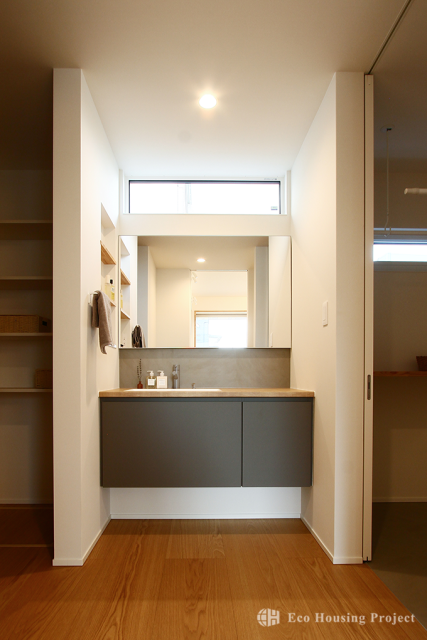 27坪 塗り壁の平屋 心地よさを極めた洗練デザインの住まい