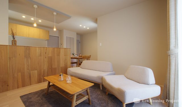 延床26坪3LDK！家事の時短を叶える1階家事完結型のお家